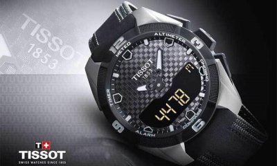 天梭1853自动机械手表(天梭推出智能手表Smart)