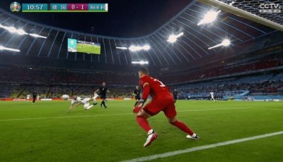 德国门将诺伊尔(德国开场11分钟意外丢球)