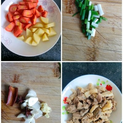 土豆炖牛肉家常做法（土豆胡萝卜炖牛肉最好吃的做法）