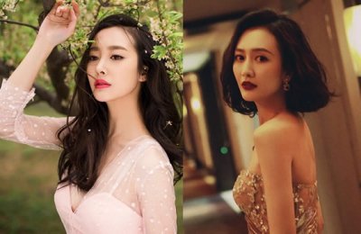 王鸥和李纯长得好像 为什么那么像