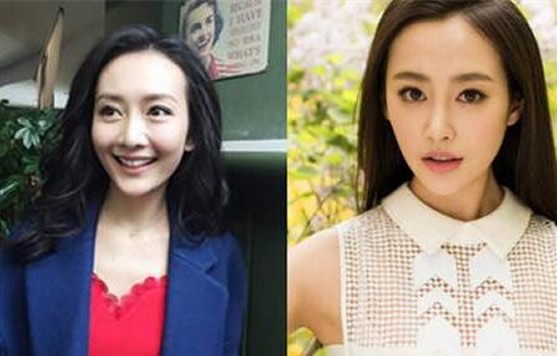 王鸥和李纯长得好像 为什么那么像