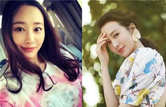 王鸥和李纯长得好像 为什么那么像