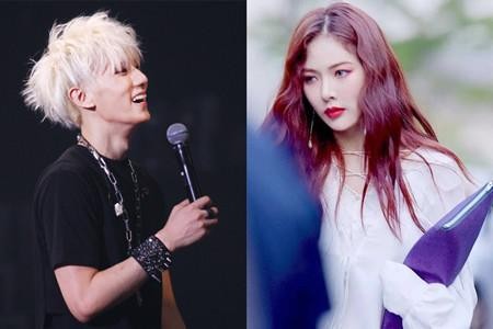 张贤胜金泫雅接吻事件