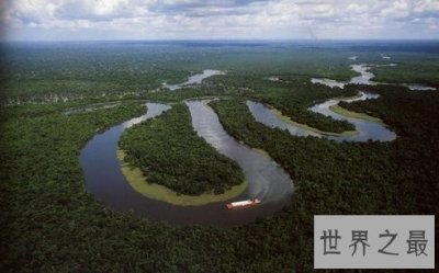 世界十大河流排名(组图),面临干涸危险