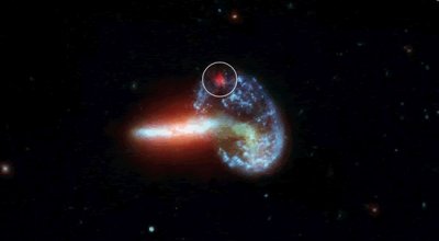 ​发现潜伏在气体尘埃的星系中的五颗超新星