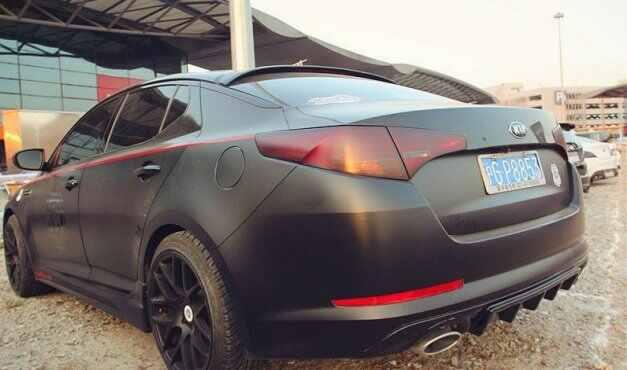 起亚k5外观改装方案，起亚k5外观改装图片-