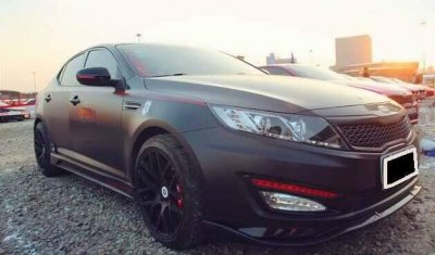 ​起亚k5外观改装方案，起亚k5外观改装图片