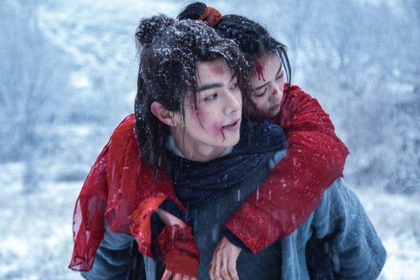 白鹿许凯在一起了吗 许凯和白鹿是什么关系