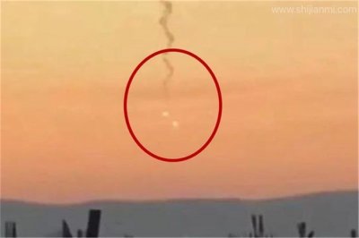 ​在2025年发生的一起神秘的不明飞行物事件（各种猜测）