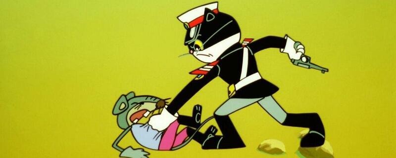 黑猫警长对头是谁