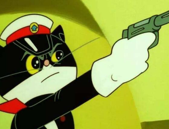 黑猫警长中一只耳的娘舅是谁