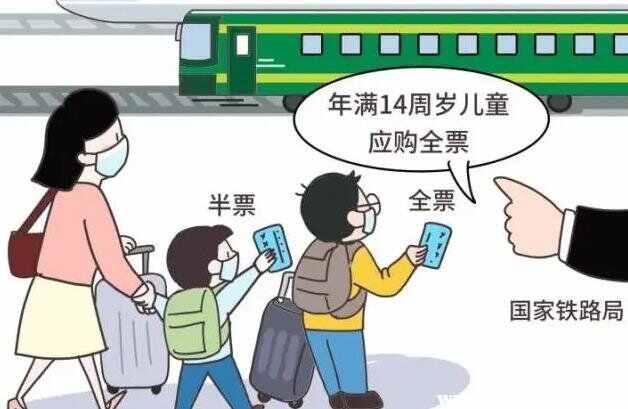 坐动车儿童票怎么收费-