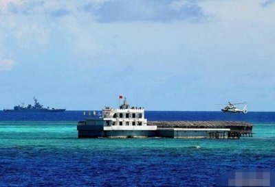 ​中国最大的海，南海面积350万平方公里(最小的海—渤海)