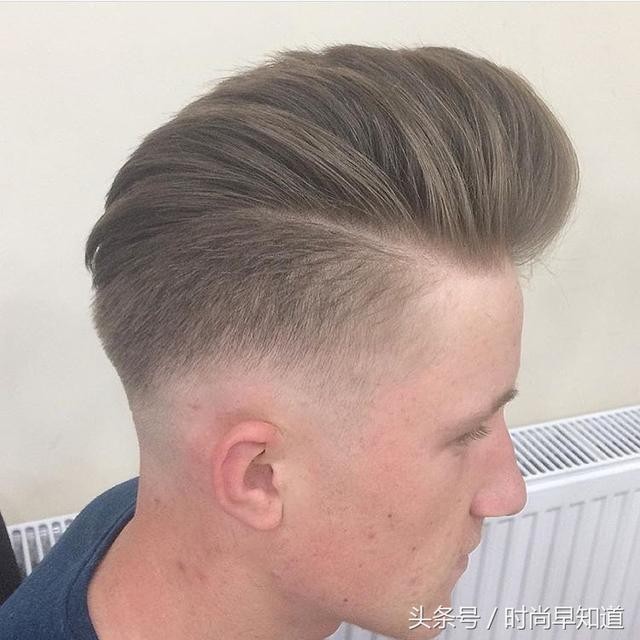 男生发型2025流行短发发型(短发发行流行发型)(4)