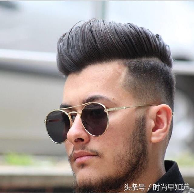 男生发型2025流行短发发型(短发发行流行发型)(3)