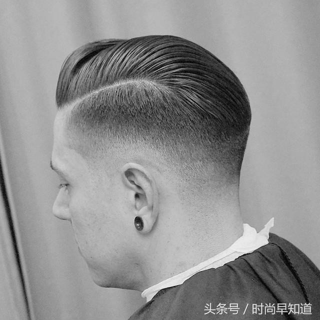 男生发型2025流行短发发型(短发发行流行发型)(12)