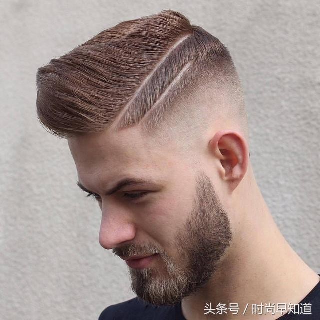 男生发型2025流行短发发型(短发发行流行发型)(9)