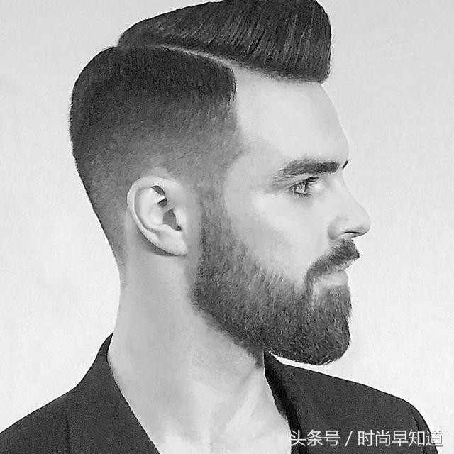 男生发型2025流行短发发型(短发发行流行发型)(5)