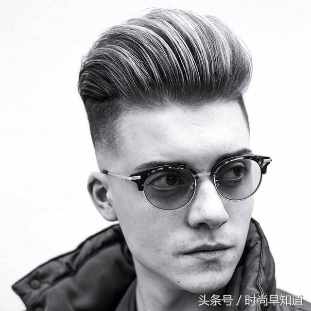 男生发型2025流行短发发型(短发发行流行发型)(7)