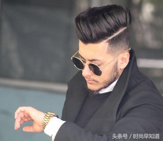 男生发型2025流行短发发型(短发发行流行发型)(2)