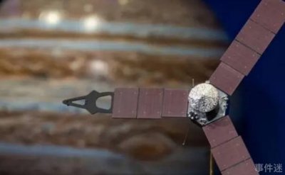 ​世界上最快的宇宙飞船 5年28亿公里(朱诺号)