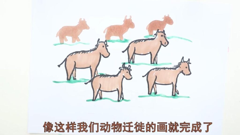 动物迁徙qq红包怎么画_简单的方法画出鸟类迁徙 动物迁徙qq红包怎么画_简单的方法画出鸟类迁徙