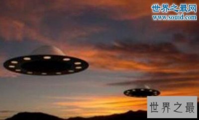​世界十大最真实的UFO图片，古代建有UFO的加油站