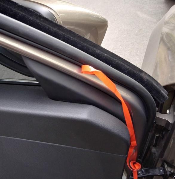 车门密封条漏水怎么处理-