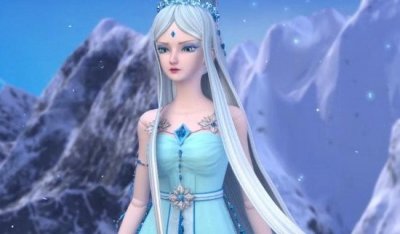 ​叶罗丽最强的女仙子，冰公主第一不争议_势力强盛长得还佳瞅