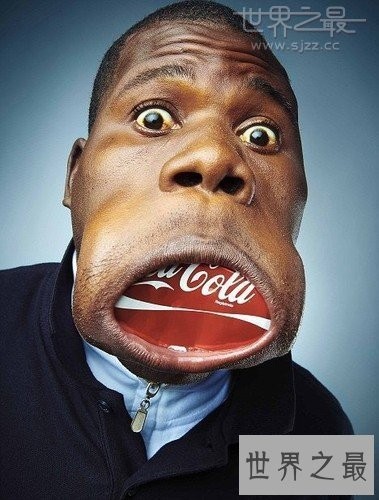 世界上最大的嘴,嘴巴最大的人(宽17厘米)