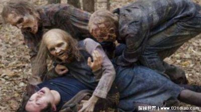 ​为什么丧尸要咬人类，病毒入侵了大脑(不咬人就没那么吓人了)