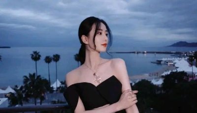 刘诗诗晒在戛纳的日常 古典又优雅气质迷人