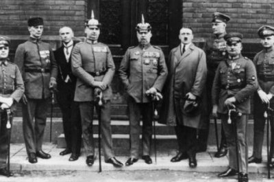 ​20世纪三大恶魔 二战时期法西斯国家三大首领