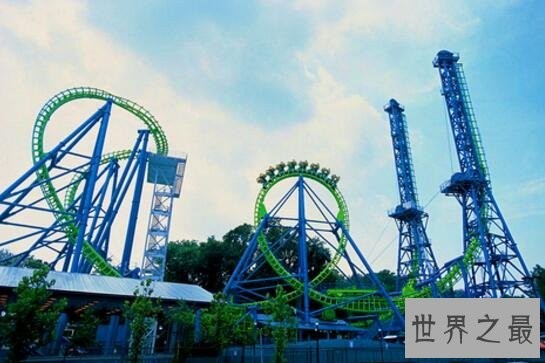 世界十大最刺激的过山车，京达卡俯冲41层楼的高度