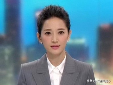 央视美女主持人谢颖颖,太漂亮了
