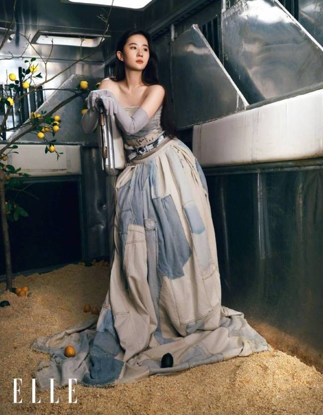 不愧是“天仙”刘亦菲金九双封大片释出 好撩人