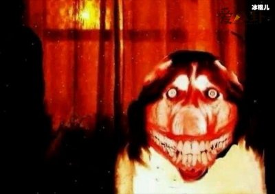 微笑狗真容被扒,为何会如此恐怖?