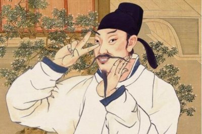 ​履历上李白长得帅吗?唐朝第一帅墨客，山河英秀_长得没有高