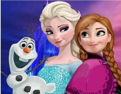 《冰雪奇缘》艾莎公主美图欣赏