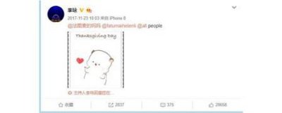 李咏最后一条微博是什么