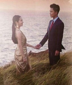 林依晨老公林于超亮相 网友:嫁对人了!