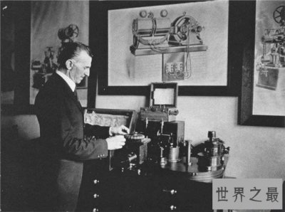 ​史上最接近神的人尼古拉·特斯拉 被世界遗忘的伟人