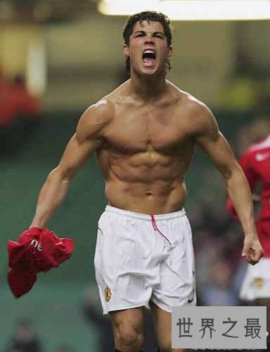 进30年来十大最帅的足球明星,贝克汉姆只排第四