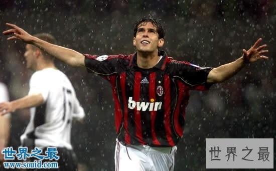 进30年来十大最帅的足球明星,贝克汉姆只排第四