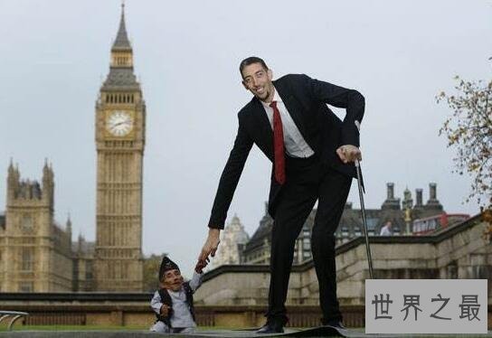 世界第一高人,苏尔坦·科森超越鲍喜顺(高达2.4米)