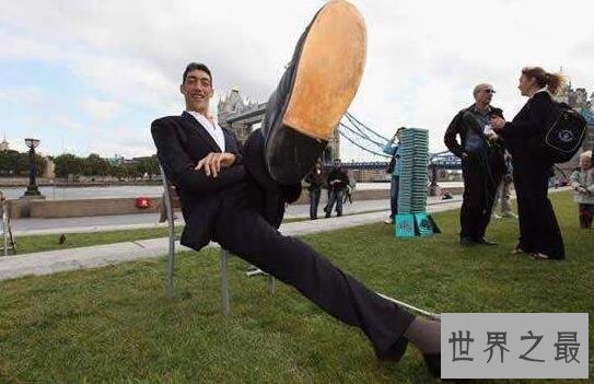 世界第一高人,苏尔坦·科森超越鲍喜顺(高达2.4米)