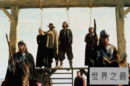 绞刑是我国古代的一种刑罚 据说它在古代还是一种体面的死法