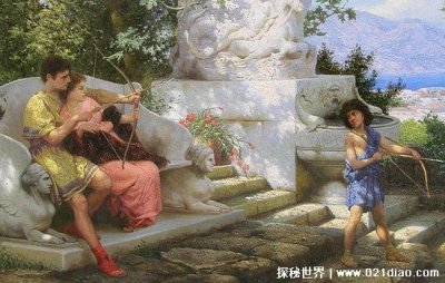 ​维纳斯是希腊神话中的什么神，爱与美的女神(丘比特是她的儿子)