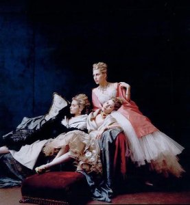 传奇名媛米勒三姐妹(下)——白富美嫁入豪门得到“公主”称号