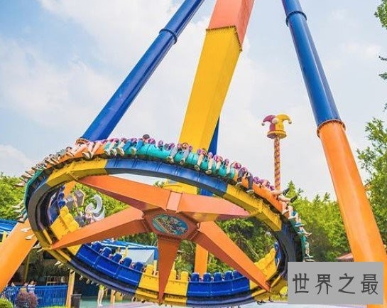 世界上最大的大摆锤,相当于二十多层楼的高度